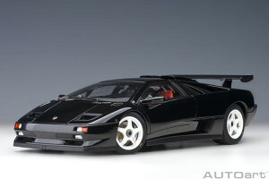 オートアート 1/18 ランボルギーニ ディアブロ SV-R ディープブラック 開閉Autoart 1:18 Lamborghini Diablo SV-R DEEP BLACK