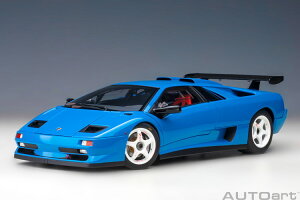 I[gA[g 1/18 {M[j fBAu SV-R u[} JAutoart 1:18 Lamborghini Diablo SV-R BLU LE MANS