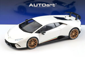 I[gA[g 1/18 {M[j EJ ytH}e rAR mZX/\bhzCg JAUTOart 1:18 Lamborghini Huracan Performante Bianco Monocerus/solid white