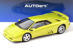 I[gA[g 1/18 {M[j fBAu SE30 WbXpC_[ ^bNCG[ JAutoart 1:18 Lamborghini Diablo SE30 GIALLO SPYDER Metallic Yellow