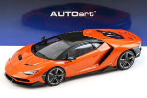 I[gA[g 1/18 {M[j `FeiI 2016 p[IW JAUTOart 1:18 Lamborghini Centenario 2016 Arancio Argos pearl orange