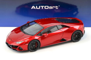 オートアート 1/18 ランボルギーニ ウラカン エボ 2019 レッド 開閉AUTOart 1:18 Lamborghini Huracan Evo 2019 rosso red