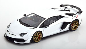 I[gA[g 1/18 {M[j AF^h[ SVJ 2019 zCg^bN JAUTOart 1:18 Lamborghini Aventador SVJ 2019 whitemetallic