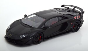I[gA[g 1/18 {M[j AF^h[ SVJ 2019 }bgubN JAUTOart 1:18 Lamborghini Aventador SVJ 2019 matt-black