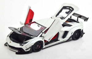 I[gA[g 1/18 {M[j AF^h[ LB-Works ~ebhGfBV zCg^bN JAUTOart 1:18 Lamborghini Aventador LB-Works Limited Edition whitemetallic