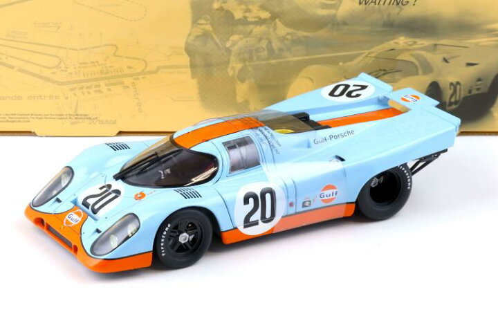 AUTOart 1/18 Porsche 917 K Gulf Daytona Mini Car | eBay｜その他 
