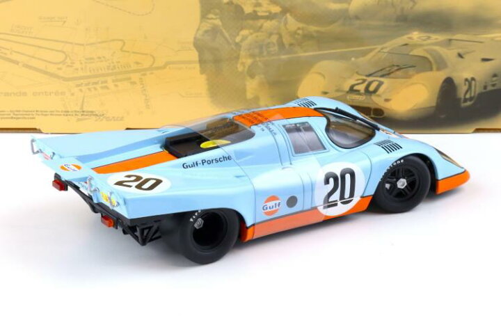 GΣ167 ミニカー オートアート 1/43 ポルシェ 917K #23 ル・マン 1970 