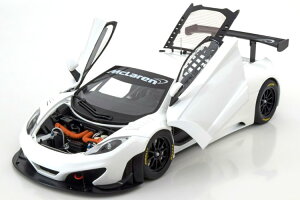 I[gA[g 1/18 }N[ MP4-12C GT3 2011 zCgAUTOart 1:18 McLaren MP4-12C GT3 2011 wei?