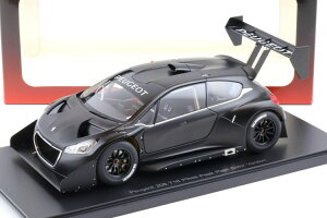 I[gA[g 1/18 vW[ 208 T16 pCNXs[N [XJ[ 2013 v[J[o[W ubNAUTOart 1:18 Peugeot 208 T16 Pikes Peak Race Car 2013 Plain Color Version black