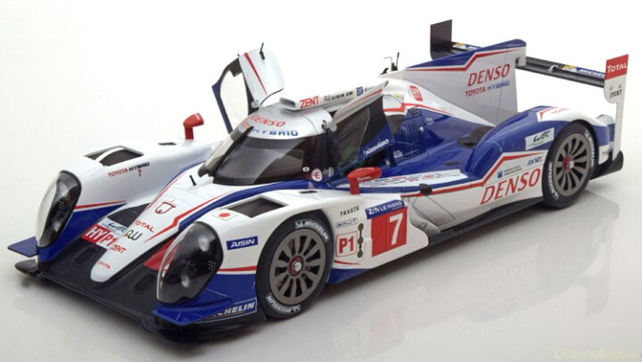 楽天市場】オートアート 1/18 トヨタ TS040 ハイブリッド #7 ル・マン  