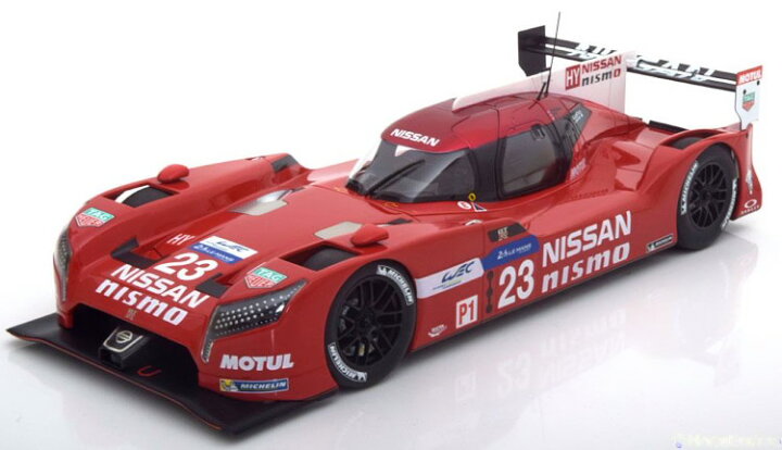 楽天市場】オートアート 1/18 日産 GT-R LM ニスモ #23 ル・マン24時間  