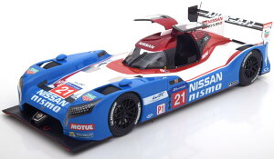 I[gA[g 1/18 Y GT-R LM jX #21 E}24 2015AUTOart 1:18 Nissan GT-R LM Nismo No.21, 24h Le Mans 2015 Matsuda Shulzhitskiy Ordon