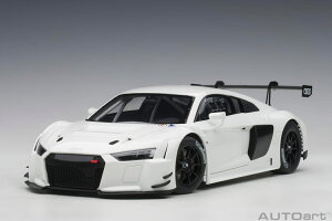 �I�[�g�A�[�g 1/18 �A�E�f�B R8 LMS �v���[���{�f�B�o�[�W���� �z���C�g �J��AUTOart 1:18 Audi R8 LMS Plain Body Version White