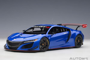 I[gA[g 1/18 z_ NSX GT3 nCp[u[ JX^J[AUTOart Honda 1:18 NSX GT3 Hyper Blue Custom Color