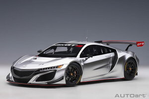 I[gA[g 1/18 z_ NSX GT3 2018 nCp[Vo[AUTOart Honda 1:18 NSX GT3 2018 Hyper Silver