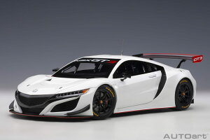 I[gA[g 1/18 z_ NSX GT3 zCg JX^J[AUTOart Honda 1:18 NSX GT3 White Custom Color