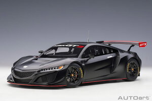 I[gA[g 1/18 z_ NSX GT3 2018 }bgubNAUTOart 1:18 Honda NSX GT3 2018 Matt Black