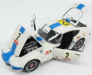 I[gA[g 1/18 g^ 2000GT #2 xm24 1967 JAUTOart 1:18 Toyota 2000GT #2 24 HRS FUJI 1967