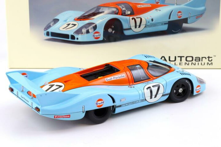 楽天市場】オートアート 1/18 ポルシェ 917 ロングテール ル・マン24  