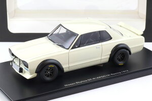 オートアート 1/18 日産 スカイライン GT-R KPGC-10 レーシング 1972 ホワイトAUTOart 1:18 Nissan Skyline GT-R KPGC-10 Racing 1972 white