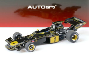 �I�[�g�A�[�g 1/18 �`�[�� ���[�^�X �^�C�v 72E #1 �O�����v�� 1973 �G�}�[�\�� �t�B�b�e�B�p���f�BAUTOart 1:18 Team Lotus Type 72E #1 Grand Prix GP 1973 Emerson Fittipaldi