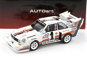 I[gA[g 1/18 AEfB X|[c Ng S1 #1 pCNXs[N 1987 D [ JAUTOart 1:18 Audi Sport Quattro S1 #1 Pikes Peak 1987 Winner Rohrl