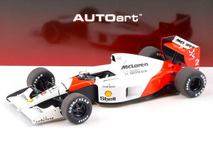 I[gA[g 1/18 }N[ z_ MP4/6 #2 { Ov 1991 Qng xK[ }N[StAUTOart 1:18 McLAREN Honda MP4/6 #2 Japanese GP 1991 G.Berger with McLAREN Logo