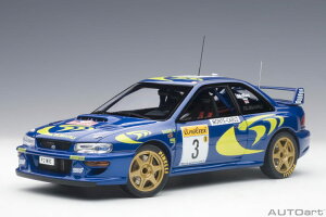 I[gA[g 1/18 Xo CvbT WRC #3 eJ[ 1997 R }N[/jbL[ OXg JAUTOart 1:18 Subaru Impreza WRC N3 Rally of Monte Carlo 1997 Colin McRae/Nicky Grist