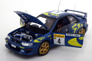 I[gA[g 1/18 Xo CvbT WRC #4 [ eJ 1997 AbeB t@ubcBAE|XAUTOart 1:18 Subaru Impreza WRC No.4, Rally Monte Carlo 1997 Liatti Fabriziapons