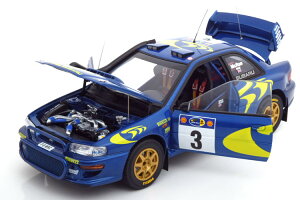 I[gA[g 1/18 Xo CvbT WRC #3 Tt@[ 1997 }N[AUTOart 1:18 Subaru Impreza WRC No.3, Safari Rally 1997 McRae Grist