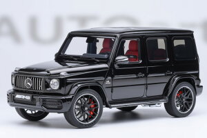 I[gA[g 1/18 ZfX AMG G63 2019 ubN JAUTOart 1:18 Mercedes AMG G63 2019 Black