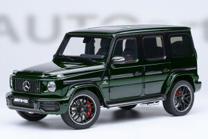 I[gA[g 1/18 ZfX AMG G63 2019 GhO[^bN JAUTOart 1:18 Mercedes AMG G63 2019 Emerald Green Metallic