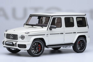 I[gA[g 1/18 ZfX AMG G63 2019 fW[m uAgzCg JAUTOart 1:18 Mercedes AMG G63 2019 Designo Brilliant White