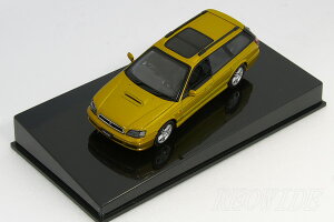 yŁzI[gA[g 1/43 Xo KVB c[OS GT-B 1999 S[h BH5 SUBARU LEGACY TOURING WAGON