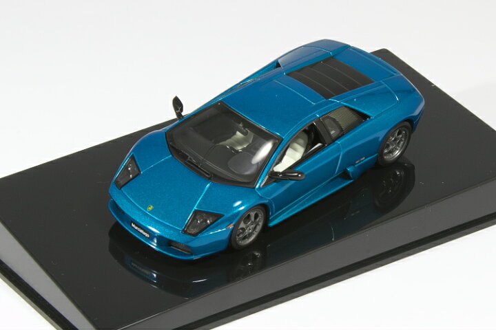 楽天市場】【中古】オートアート 1/43 ランボルギーニ ムルシエラゴ 40 