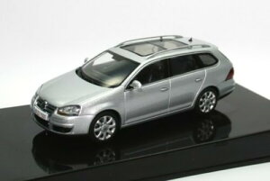 I[gA[g 1/43 tHNX[Q VW St MK5 V 2007 oAgXe[V S Vo[AUTOart 1:43 Volkswagen VW Golf MK 5 V 2007 Variant station wagon silver