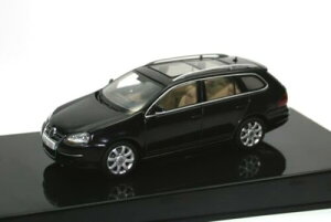 I[gA[g 1/43 tHNX[Q VW St MK5 V 2007 oAgXe[V S ubNAUTOart 1:43 Volkswagen VW Golf MK 5 V 2007 Variant station wagon black