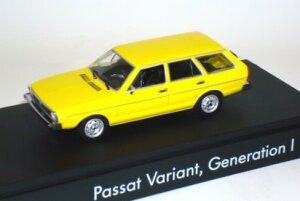 ~j`vX 1/43 tHNX[Q VW pT[g oAg uCN WFl[V I MK1 Xe[VS 1975 CG[Minichamps 1:43 Volkswagen VW Passat Variant Break Generation I MK1 Kombi 1975 y