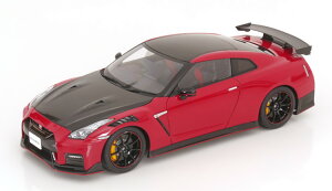 I[gA[g 1/18 Y GT-R R35 jX XyVGfBV 2022 bh/ubN JAUTOart 1:18 Nissan GT-R R35 Nismo Special Edition 2022 red black