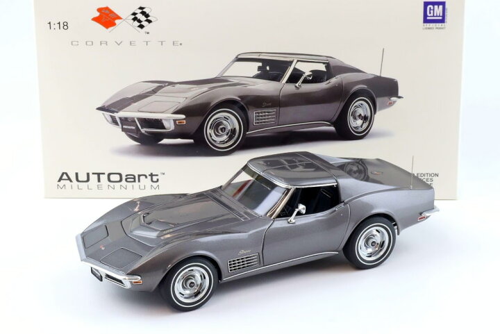 楽天市場】オートアート 1/18 シボレー コルベット C3 1970 ラグナ 