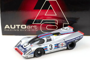 I[gA[g 1/18 |VF 917K D ZuO 1971 #3 }eBj Elford/LarrousseAUTOart 1:18 Porsche 917K Winner Sebring 1971 #3 Martini Elford/Larrousse
