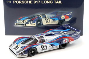 I[gA[g 1/18 |VF 917 LH Oe[ }eBj #21 E}24ԃ[X 1971 Elford/Larrousse JAUTOart 1:18 Porsche 917 LH Long Tail Martini #21 Le Mans 1971 Elford/Larrousse