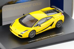 I[gA[g 1/43 {M[j Kh X[p[bWF[ Wb ~_X/CG[AUTOart 1:43 Lamborghini Gallardo Superleggera Giallo Midas/yellow