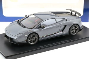 I[gA[g 1/18 {M[j Kh LP570-4 X[p[bWF[ O[W eXg/^bNO[AUTOart 1:18 Lamborghini Gallardo LP570-4 Superleggera Grigio Telesto/metallic gray