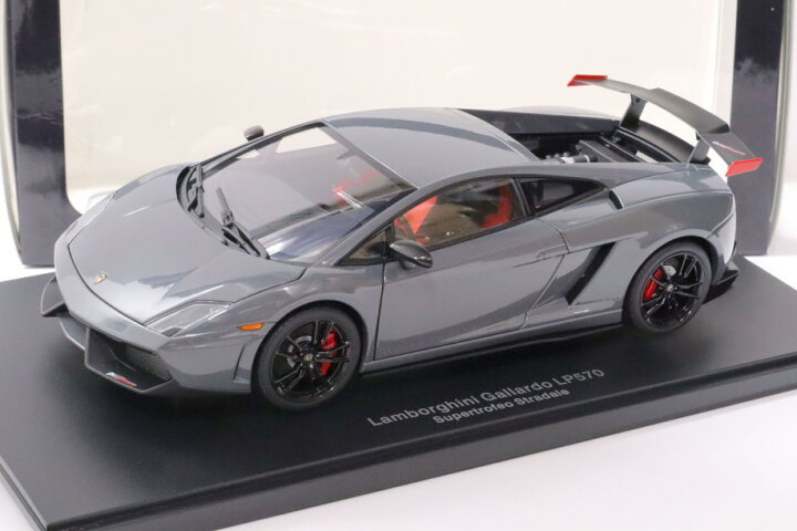 楽天市場】オートアート 1/18 ランボルギーニ ガヤルド LP570 スーパー 