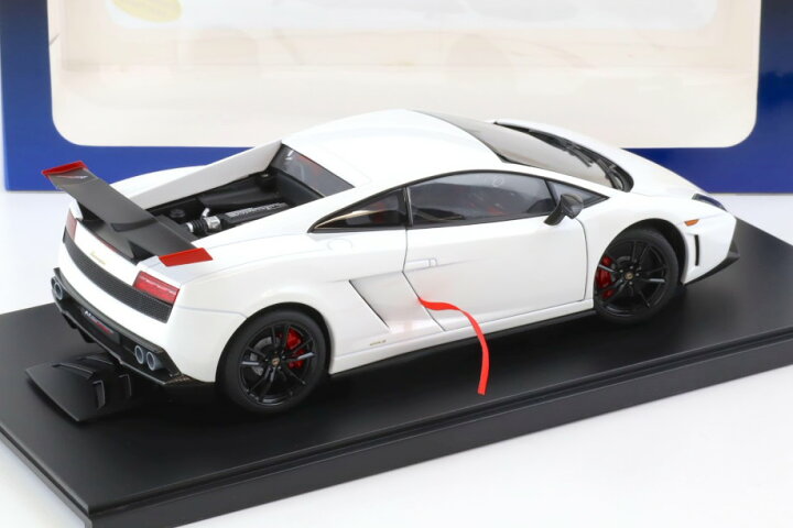 楽天市場】オートアート 1/18 ランボルギーニ ガヤルド LP570 スーパー 