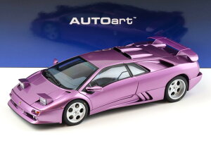 I[gA[g 1/18 {M[j fBAu SE30 CI^ 1995 rI/^bNp[v JAUTOart 1:18 Lamborghini Diablo SE30 JOTA 1995 viola/metallic purple