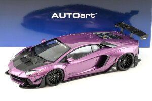 I[gA[g oeB[EH[N 1/18 {M[j AF^h[ SE30 rI/J[{{lbg JAUTOart LB-WORKS 1:18 Lamborghini Aventador SE30 viola/carbon bonnet