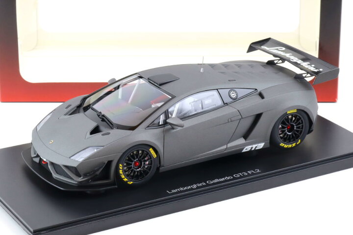 楽天市場】オートアート 1/18 ランボルギーニ ガヤルド GT3 FL2 2013 