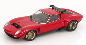 I[gA[g 1/18 {M[j ~E CI^ SVR bh ubN JAUTOart 1:18 Lamborghini Miura Jota SVR red black